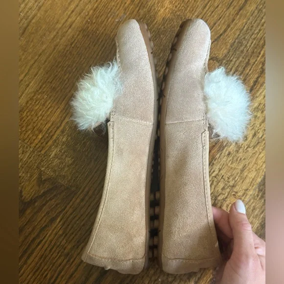 UGG Kaley Wisp Loafers with Fur Lining - Picture 8 of 16